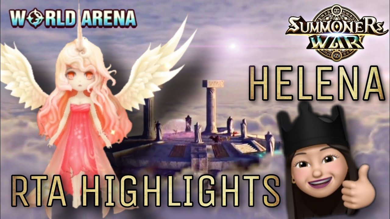Helena RTA Highlights - Summoners War