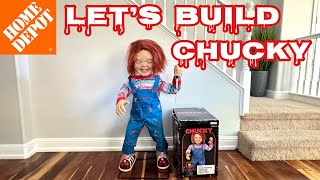 Home Depot Halloween 2024 Chucky Animatronic