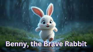 Benny the Brave Bunny 🐰 | A Heartwarming Story About Courage & Friendship | Kids Storytime