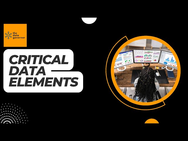 Mastering Critical Data Elements for Business Success
