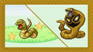 [LIVE] Shiny Ekans after 9,740 REs in FireRed (DTQ #2)