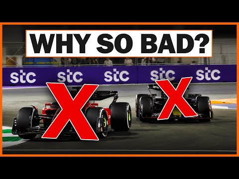Why was the F1 TV direction in Saudi SO BAD?