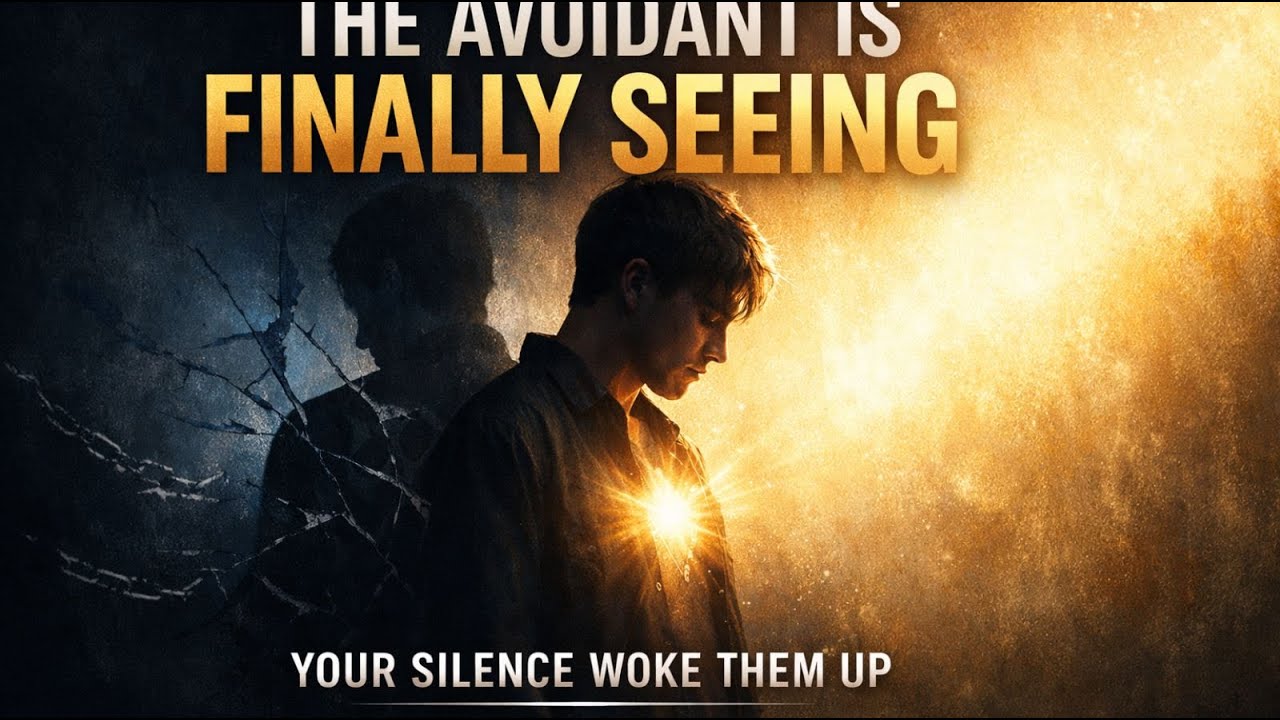 The AVOIDANT is Finally Seeing Their Toxic Patterns Because of Your Silence | Carl Jung