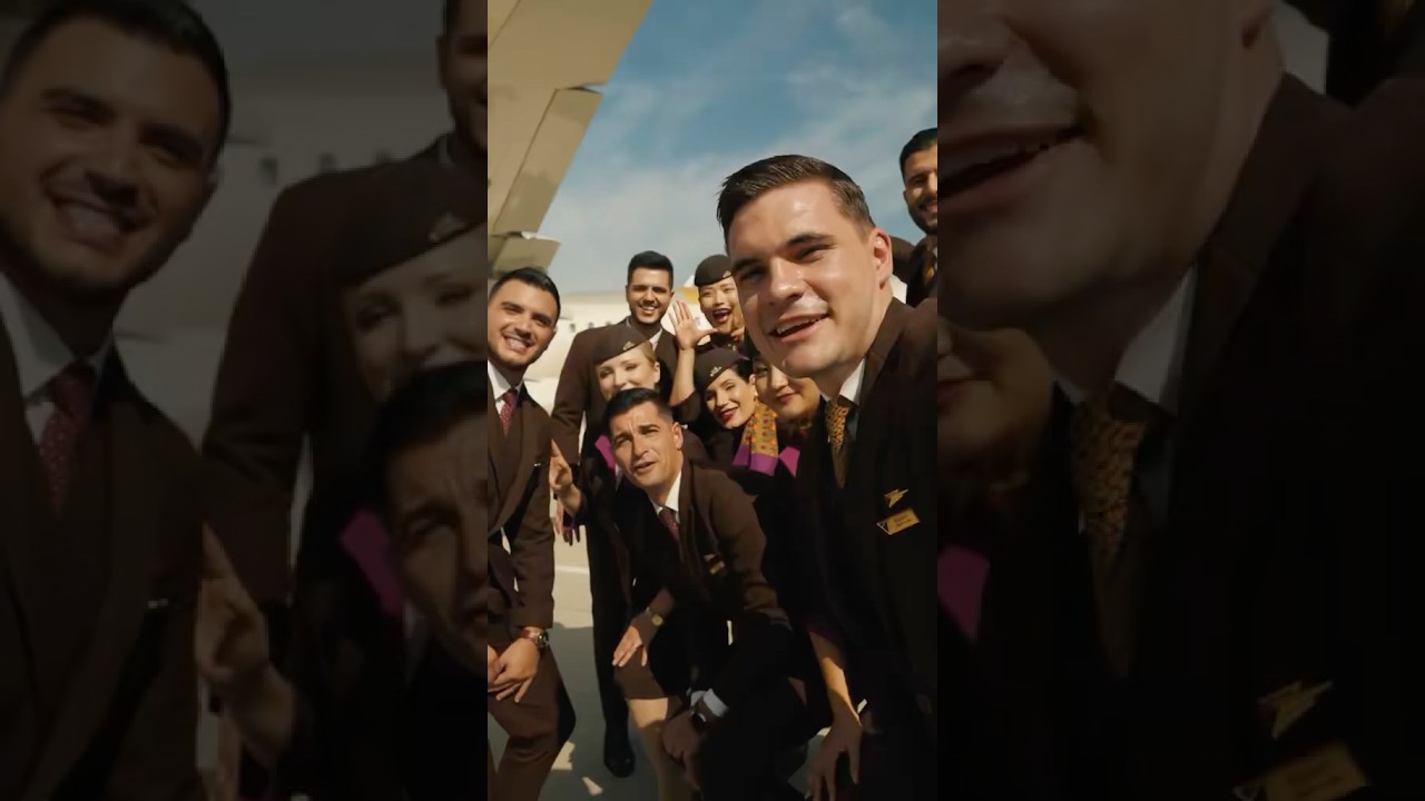 If 2025 was a window seat, we&rsquo;d never want to close the shade ☁️ Next stop: 2026! ✈️✨#cabincrew