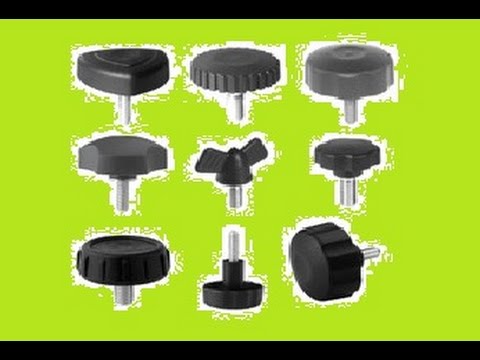 Болт с пластиковой ручкой - полезное приспособление, которое везде пригодится