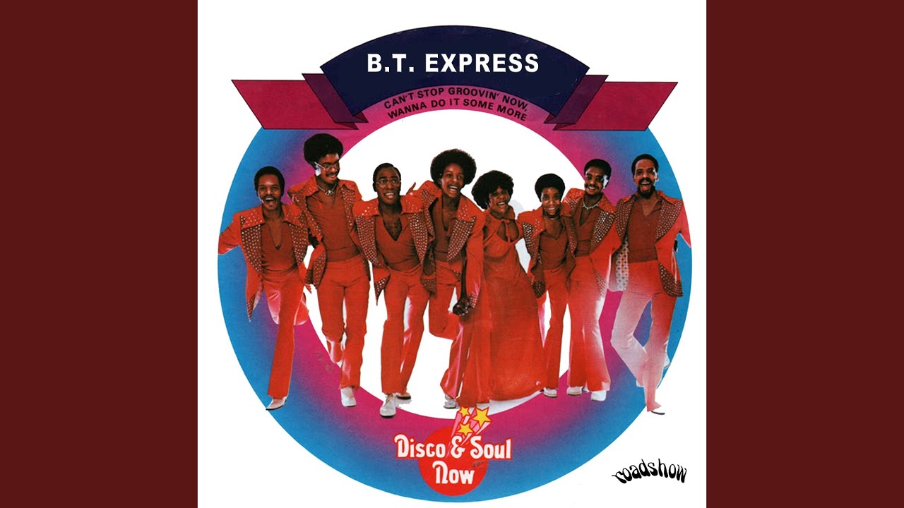 Can't Stop Groovin' Now (Wanna Do It Some More)