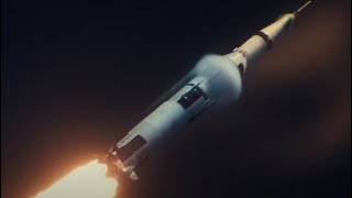 Apollo 11 Launch, 'First Man(2018)' Scene with Real Footage