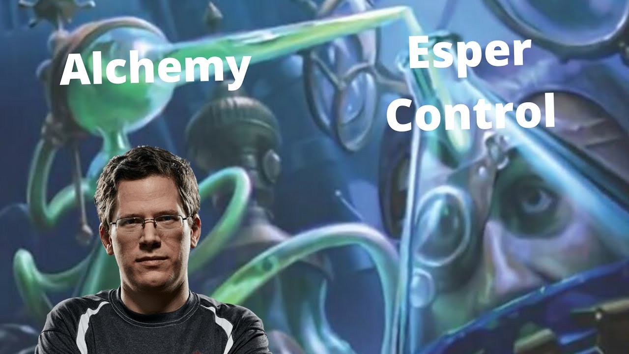 Alchemy Esper Control Crimson Vow YouTube