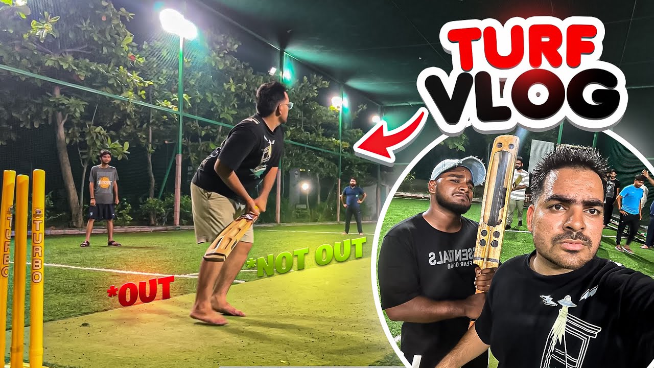 2000rs Bharne Nhi Pade Turf Pe 😂| TURF VLOG | ShivGam