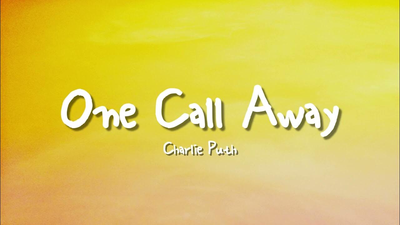 Charlie Puth One Call Away Piano Cover YouTube charlie-puth-one-call-away-piano-cover-youtube