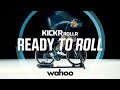 Vidéo: WAHOO KICKR ROLLR