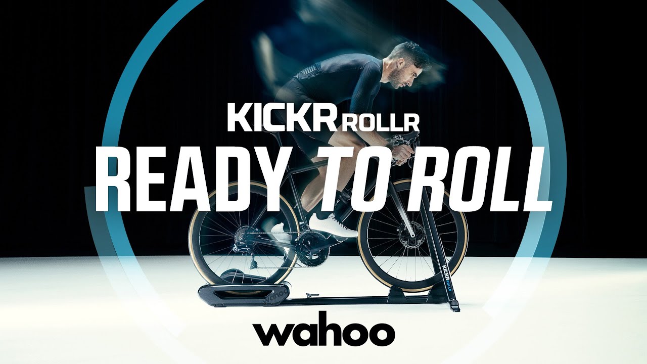 Wahoo Fitness's Kickr Rollr mimics outdoor cycling