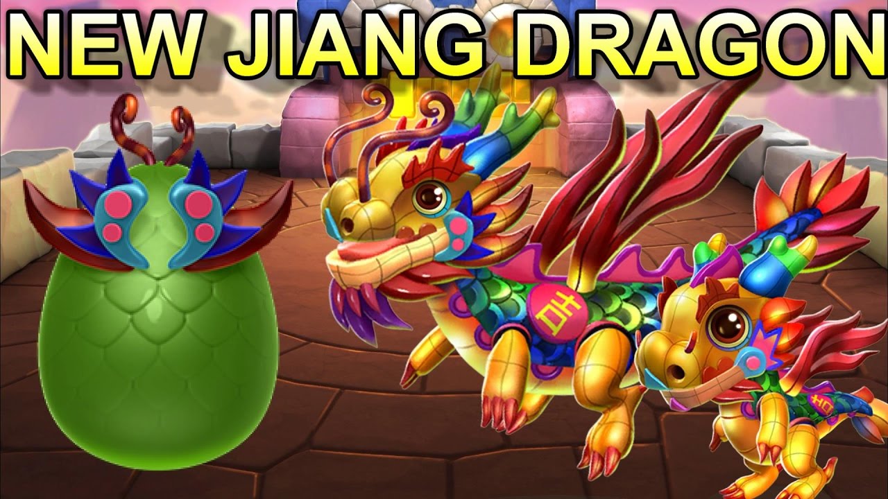 NEW JIANG DRAGON + SOLO EVENT COMING SOON! - Dragon Mania Legends 