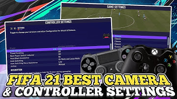 FIFA 21 BEST CAMERA & CONTROLLER SETTINGS!! THIS SETTING IS GAME BREAKING | FIFA 21 ULTIMATE TEAM