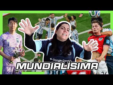 Argentina won, Paraguay red card for covering their mouth, and Mbappé greeted the kit man | Mundi...