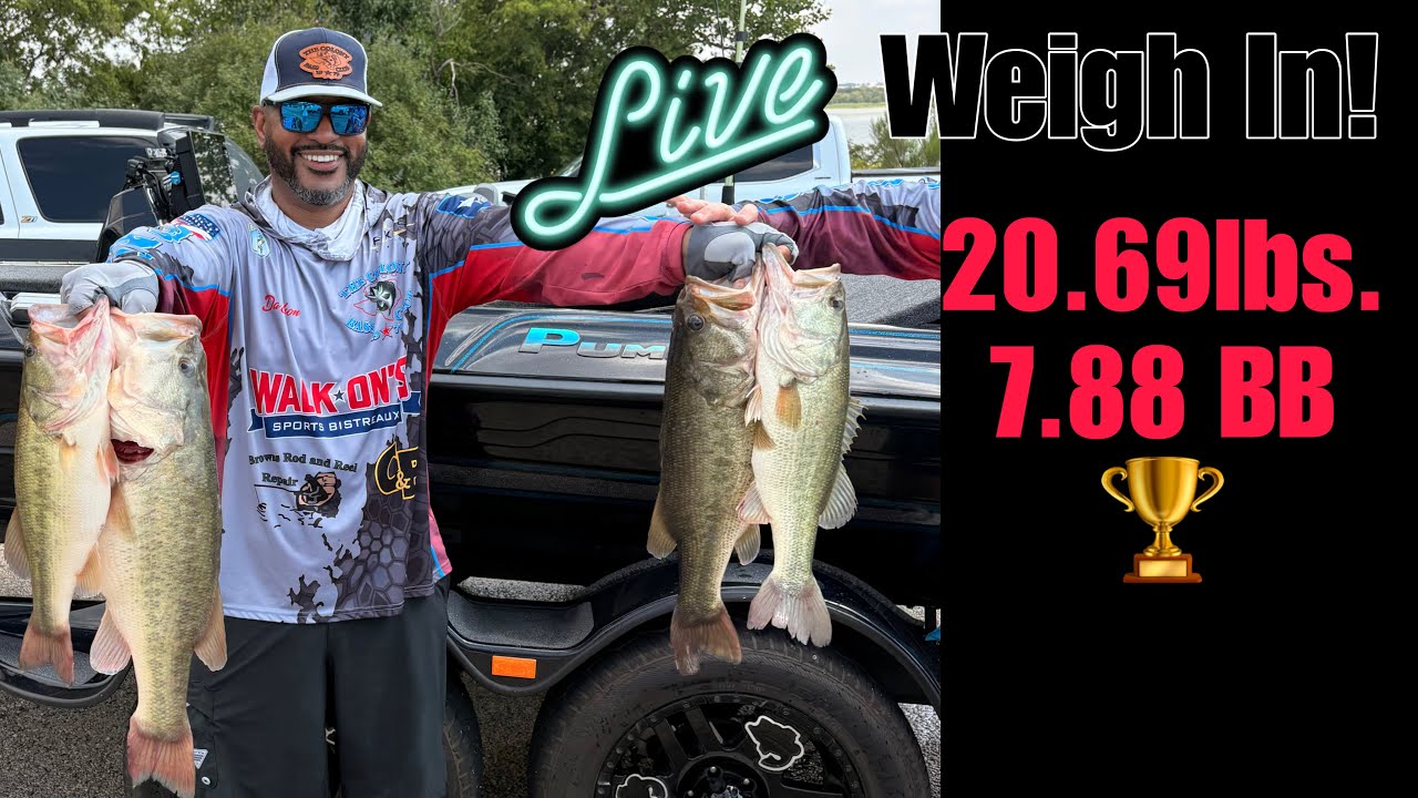 The Colony Bass Club Lake Lewisville weigh in #fishing #bassfishing