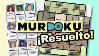 Murdoku SOLUTION A MESSY SITUATION | Murdoku walkthrough