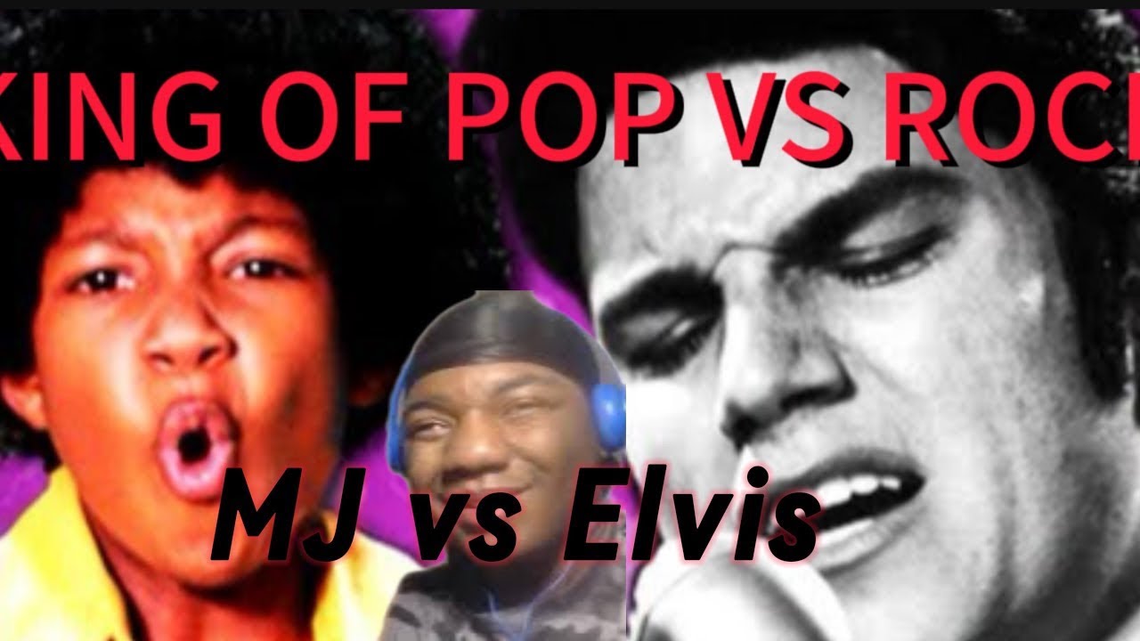 JUST AMAAZING | MICHAEL JACKSON VS ELVIS PRESLEY: EPIC RAP BATTLES OF HISTORY! (Re-Reaction)