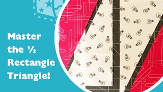 Master the ½ Rectangle Triangle!
Get ready to take your quilting skills to the next level!
This week weâre diving into one of the most talked-about shapes in the quilting world â the Half Rectangle Triangle (HRT).
Whether youâre working with our pre-cut kits (and loving that âno cutting requiredâ life đ) or tackling your own fabric, weâll show you multiple ways to cut, trim, and perfect these versatile shapes.
Youâll learn:
â
The easiest way to cut accurate ½ rectangle triangles
â
Common mistakes and how to avoid them
â
Our favorite rulers and tools to make the job a breeze
â
How to get those points to line up just right!
Donât miss this episode â itâs packed with tips, tricks, and quilty secrets youâll want for every future project!
Join us LIVE Thursday, November 6th at 9:30am CST on Facebook and YouTube!
Stick around for our giveaway â comment during the show for a chance to win!
#CottonCutsLIVE #MysteryFive0 #IslandHopping #QuiltTips #HalfRectangleTriangles #PrecutFabric #QuiltCommunity #QuiltyFun Master the ½ Rectangle Triangle!