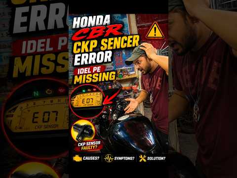 CBR Fault code 18 😵‍💫
