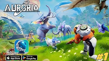 Auroria A Playful Journey Gameplay Walkthrough Part 1 (Android/iOS)
