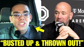 Dana White Kicks Out Streamer For Saying This About Donald Trump