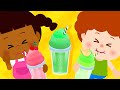 Colorful Slushies | Mr. Slushie Drink Truck | Sweet Yummy Food Song | Nursery Rhymes & Kids Songs