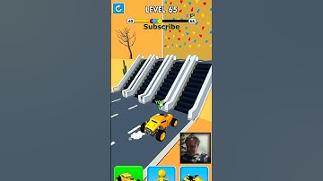 🔥 Shape Shifting & Transform The Character 👣 Level 65 #shorts