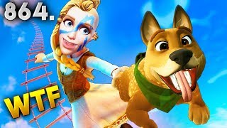 Fortnite Funny WTF Fails and Daily Best Moments Ep.864