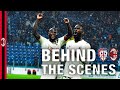 Behind The Scenes | Cagliari v AC Milan | Exclusive