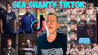 SEA SHANTY TIK TOK PART 2 🏴‍☠️⛵🌊 SHANTYTOK TIKTOK 2021