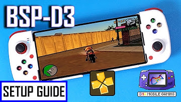 PSP On Your BSP D3 Gaming Controller Setup Guide