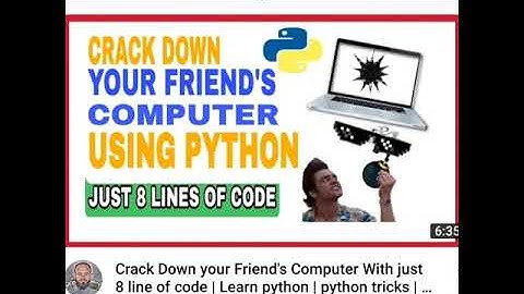 surprise your friend using python | python tricks | screen rotation #shorts #programming