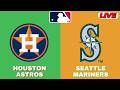 Seattle Mariners Vs Houston Astros | MLB 2026 | MLB Live Baseball Score | May 15 2026