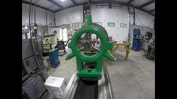 Modifying the Jet lathe steady rest