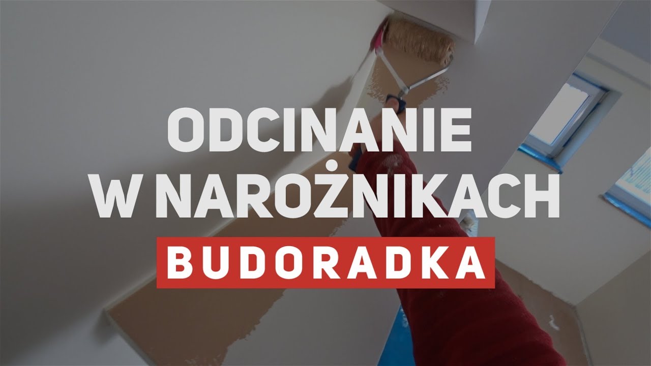 Odcinanie farbą w narożnikach - wałek czy taśma malarska?