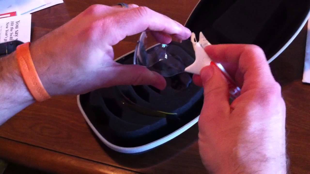 Hypermask Lens Swap on Rudy Project Hypermask Performance - YouTube