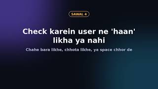 Python Strings Practice Set - 6 Sawal Aur Unke Hal | Urdu/Hindi - Day #9