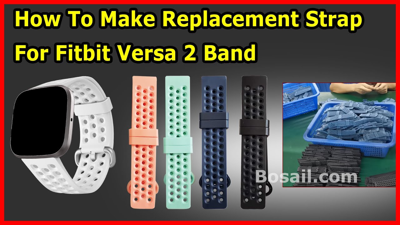 Fitbit Versa 2 Band Replacement Watch Strap MFG at Factory