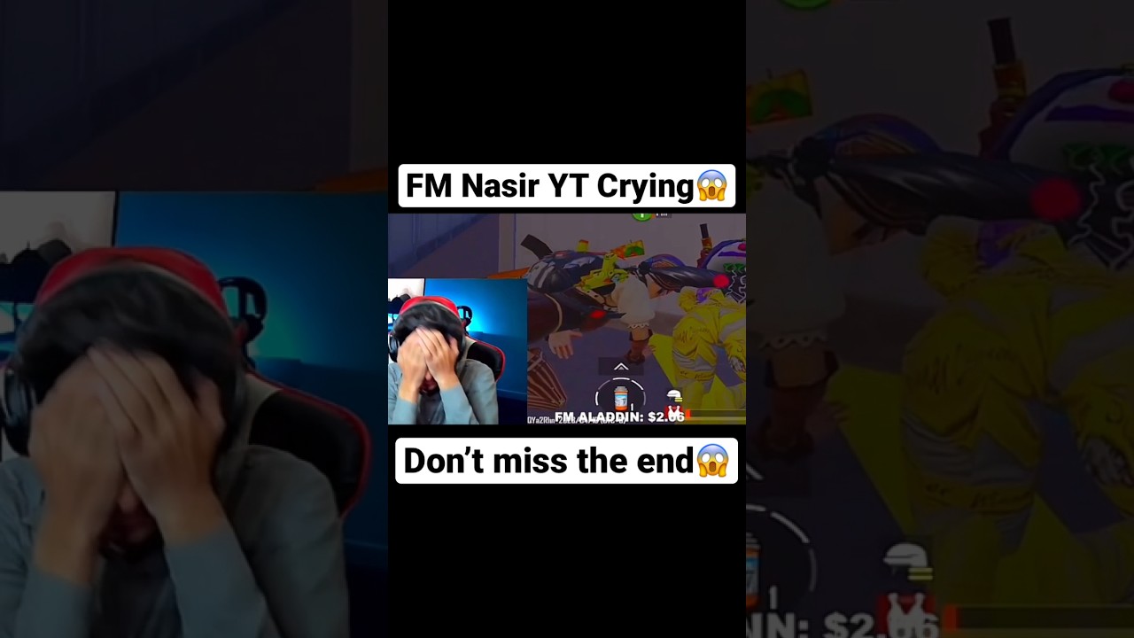 FM Nasir YT start crying after this😱 