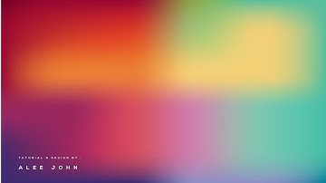 Blur Background Design In Adobe Illustrator CC