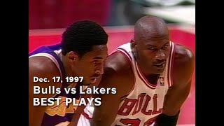 December 17, 1997 Bulls vs Lakers highlights