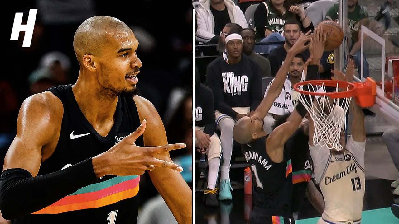 This Wemby SEQUENCE Was Filthy 😤 A Block Then 2 Straight 3s 🔥