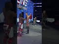 My WWE debut! That last move should get me a contract 👀