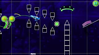 Playing gd and making a level if OBS works| Geometry Dash