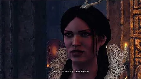 Witcher 2: Philippa's Leashed Apprentice