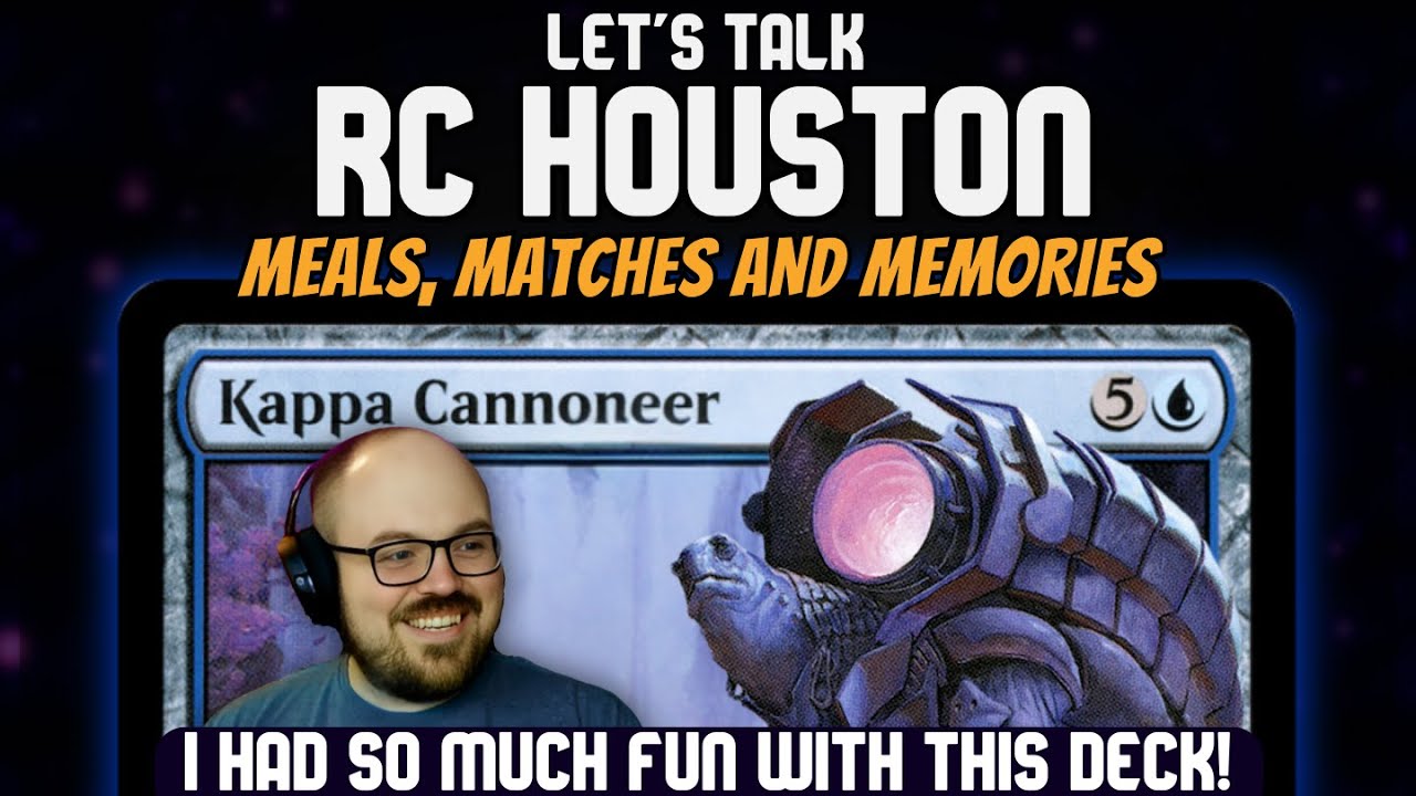 I Played in the Houston Regional Championship...