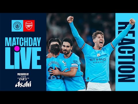 CITY BEAT ARSENAL 4-1 | FULL-TIME | MATCHDAY LIVE