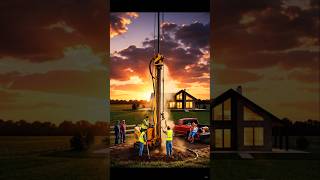 PVC Well Drilling Success! #trending #ytshorts #usa ##newyork #borwell #Colombia #usashorts