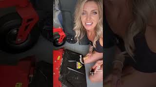 Installing a new Clippings Chute on Ariens IKON XD 52